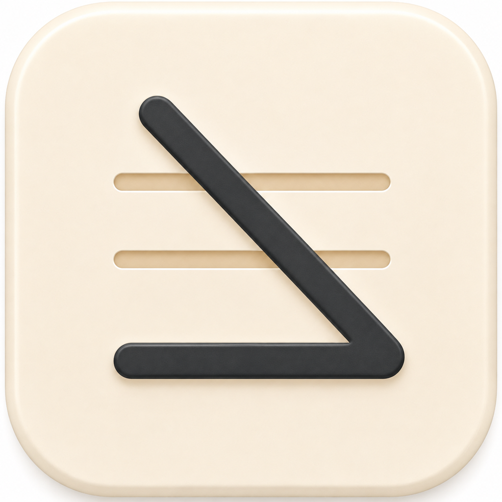 Consistent Notes app icon